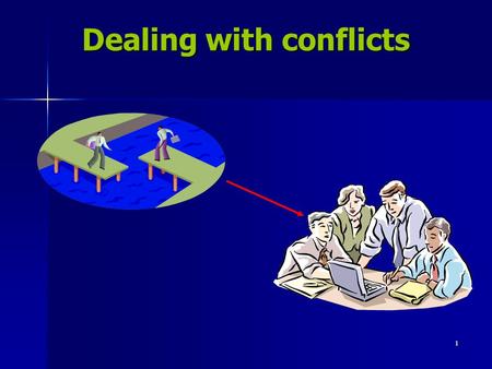 Dealing with conflicts