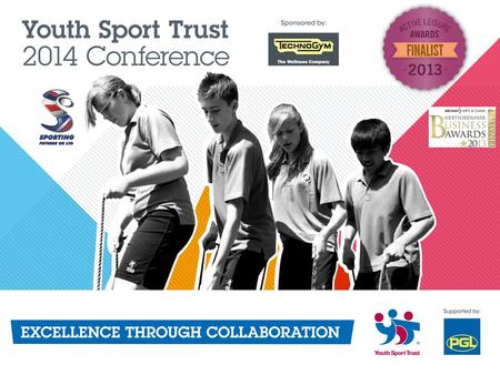 Session title : Apprenticeships in PE and School Sport Deliverers: Jill Eaton Jo Pountney Clare McCawley.