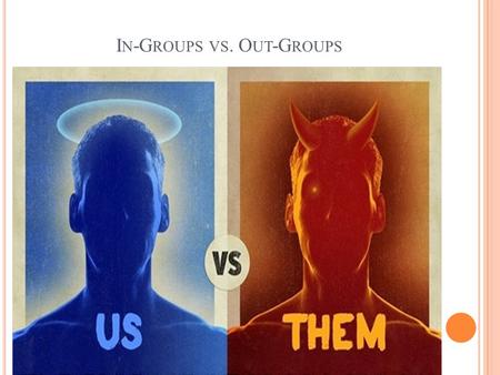 I N -G ROUPS VS. O UT -G ROUPS. R EASONS FOR R IVALRIES Geographic Proximity Frequent Meetings in Important Games Events that Increased tension between.