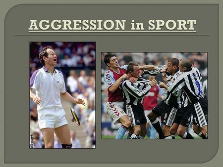 How To Be Aggressive In Sports
