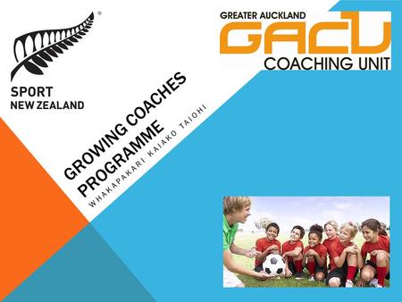 Growing Coaches Programme