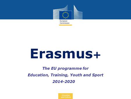 Education, Training, Youth and Sport