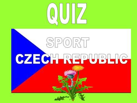 What are the most favorite sports in the Czech republic?