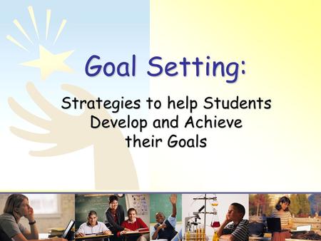 Goals for Today Identify 10 principles that support the use of assessments for learning Examine strategies for successful goal setting Locate reports and.