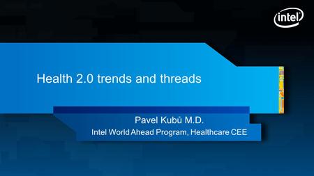 Health 2.0 trends and threads