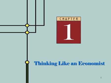1 Thinking Like an Economist. 2 Philosophy of This Course Focus on covering the core ideas of economics rather than covering many topics superficially.