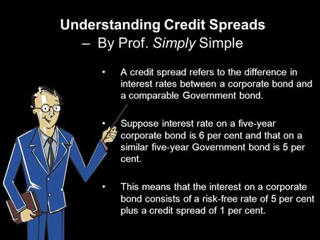 Understanding Credit Spreads – By Prof. Simply Simple