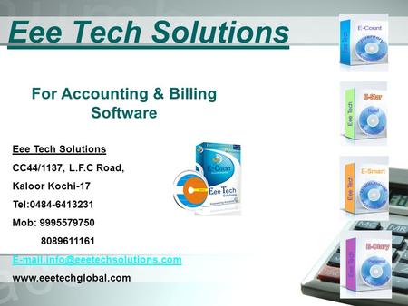 For Accounting & Billing Software