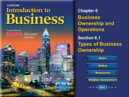 Read to Learn Describe the advantages and disadvantages of the three major forms of business organizations. Describe how cooperatives and nonprofits are.