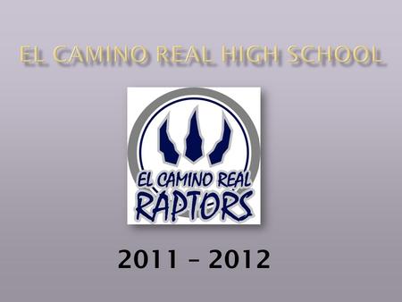2011 – 2012. Western Association of Schools & Colleges (WASC) Accredited California Model Continuation School.