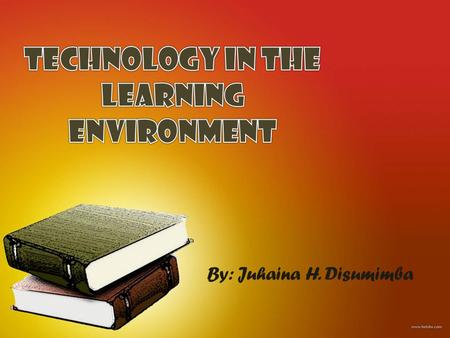 Technology in the Learning Environment