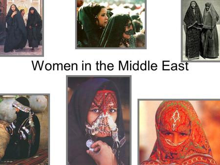 Women in the Middle East Sharia Law Body of Islamic religious law Legal framework within which the public and some private aspects of life are regulated.