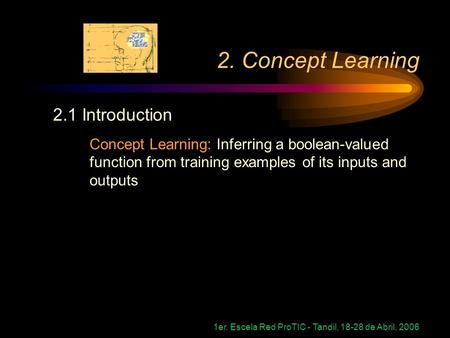 2. Concept Learning 2.1 Introduction