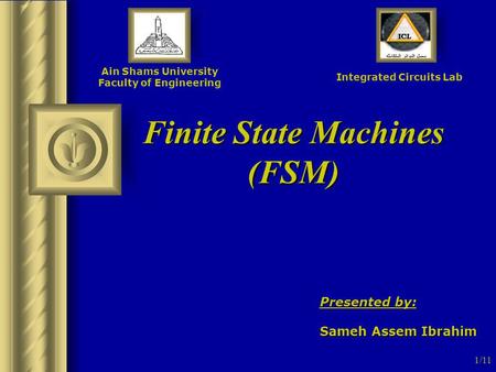 Finite State Machines (FSM)