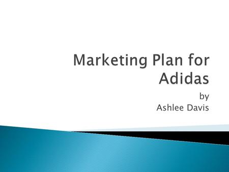 Adidas VS Nike. - ppt video online download