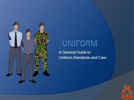 A General Guide to Uniform Standards and Care