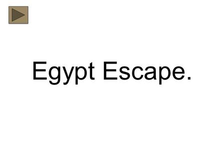 Egypt Escape.. Level 1 Question 1 Q: What type of clothing did they wear? A: jeans &T-shirt B: shorts & tennis shoes C: Naked D: leather sandals &silk.