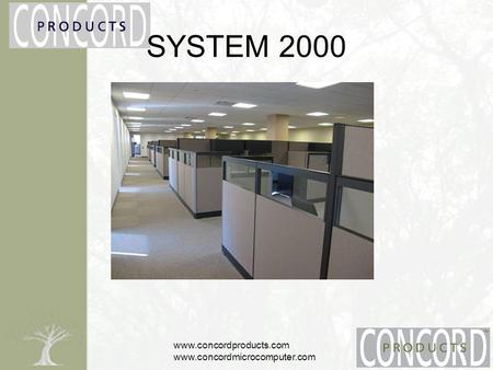 Www.concordproducts.com www.concordmicrocomputer.com SYSTEM 2000.