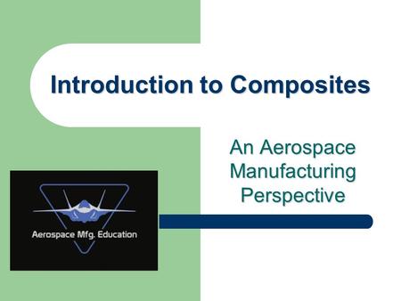 Introduction to Composites