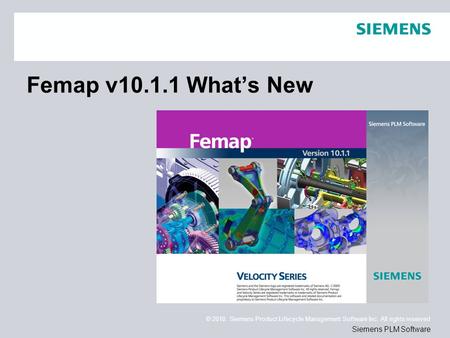 Femap v10.1.1 What’s New.