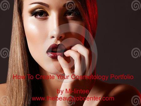 How To Create Your Cosmetology Portfolio