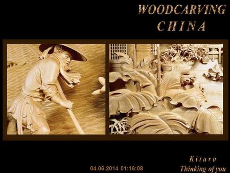 04.06.2014 01:17:48 Traditional art has always struck the east and China in particular. From Chinese embroidery to wood carving. Well, is not this amazing.