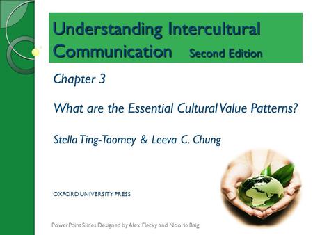 Understanding Intercultural Communication Second Edition