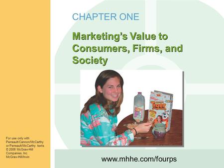 Marketing’s Value to Consumers, Firms, and Society