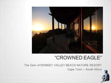 The Gem of MONKEY VALLEY BEACH NATURE RESORT Cape Town – South Africa.