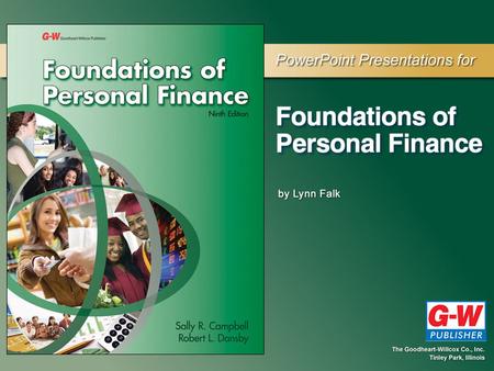 Personal Finance: An Overview