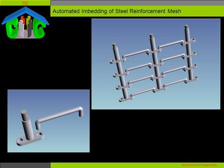 USC Viterbi School of Engineering. Automated Imbedding of Steel Reinforcement Mesh.