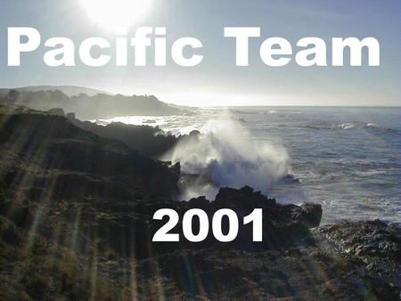 Pacific Team 2001. TEAM INTRODUCTION Pacific 2001 Crystal LangARCHITECT Robert WrightENGINEER Edgar LeenenCONSTRUCTION MANAGER Will Clift APPRENTICE Robert.
