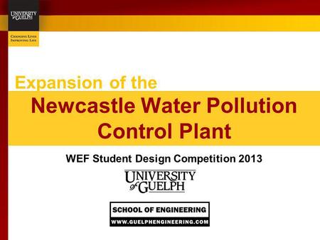 Newcastle Water Pollution Control Plant