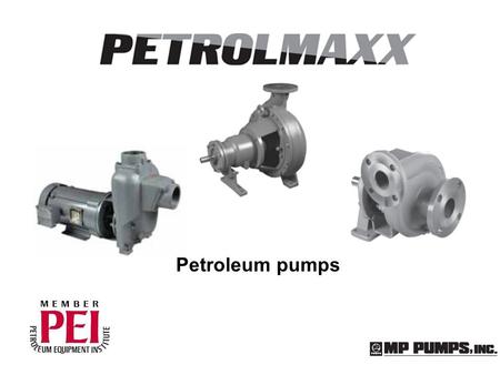 Petroleum pumps. Petroleum pumps – Reason for development Developed to place MP Pumps and its distribution network as major players in the petroleum market.