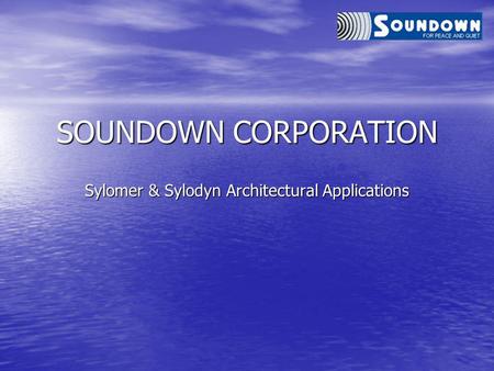 Sylomer & Sylodyn Architectural Applications