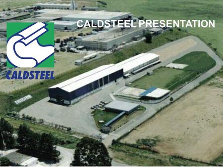 CALDSTEEL PRESENTATION. METALWORK INDUSTRIAL PROJECTS ASSEMBLY INDUSTRIAL.