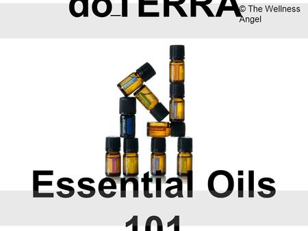 doTERRA Essential Oils 101