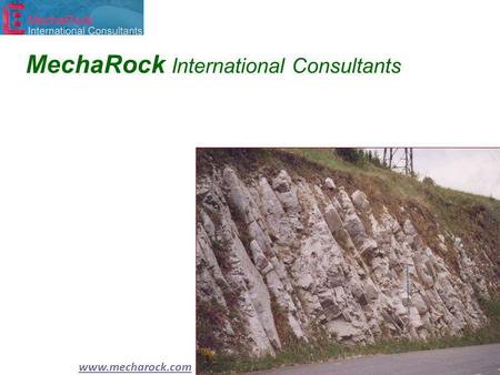 Www.mecharock.com MechaRock International Consultants.