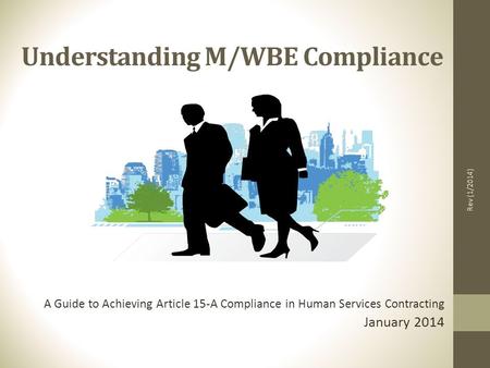 Understanding M/WBE Compliance