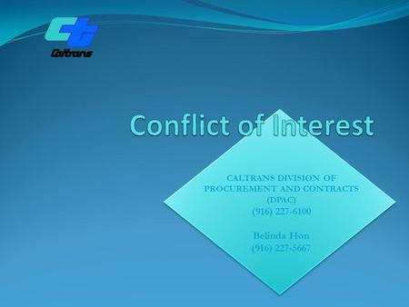 PROCUREMENT AND CONTRACTS