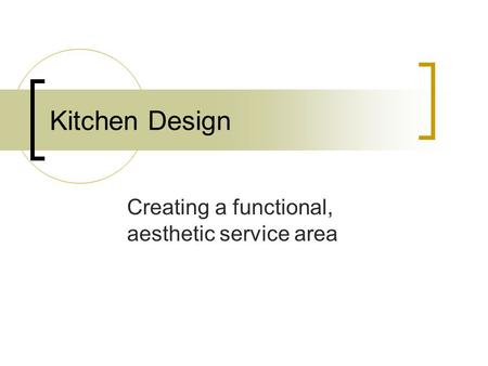 Creating a functional, aesthetic service area