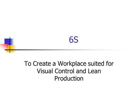 5s in the workplace powerpoint presentation