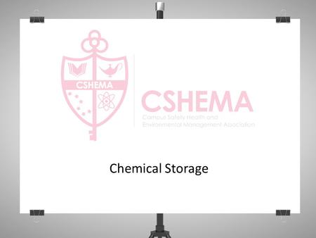 Chemical Storage. Objectives Separating incompatible materials Special hazards Flammable storage cabinets Corrosives cabinets Special versus general.