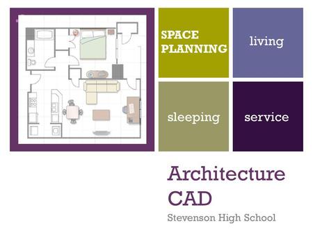 Architecture CAD living sleeping service SPACE PLANNING