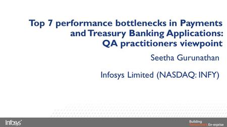QA practitioners viewpoint