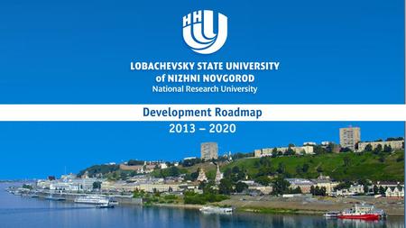 UNN development The Knowledge Triangle Developing internationally competitive programs RESEARCH INNOVATION EDUCATION.