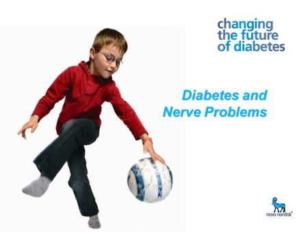 Diabetes and Nerve Problems