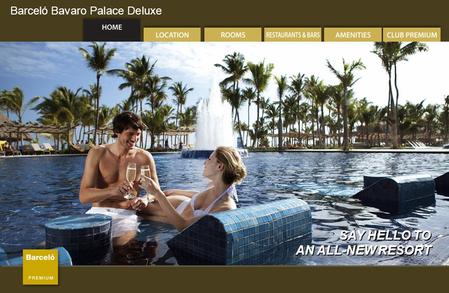 Barceló Bavaro Palace Deluxe SAY HELLO TO AN ALL-NEW RESORT SAY HELLO TO AN ALL-NEW RESORT.