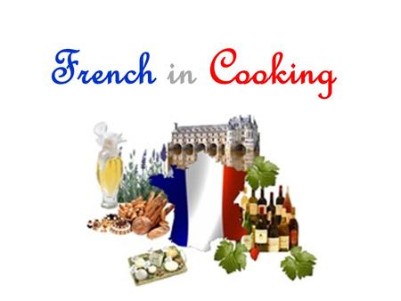 French in Cooking. Pièce de résistance - the main dish of a meal.