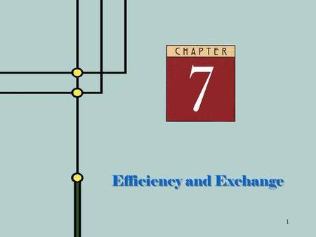 Efficiency and Exchange